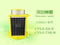 CYS-E-T30LW出口太阳能航空障碍灯